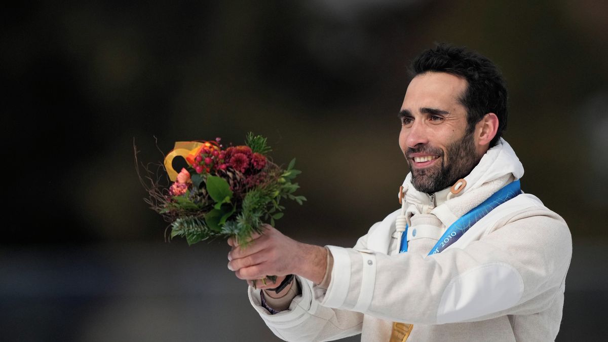 Nevěděl jsem, že biatlon se jede šestnáct let, smál se Fourcade po zisku dalšího zlata